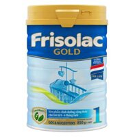 Sữa Frisolac Gold số 1 850g (0-6 tháng)
