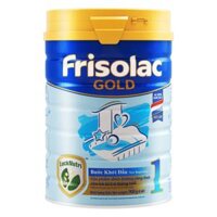 Sữa Frisolac Gold số 1 850g cho bé 0 – 6 tháng