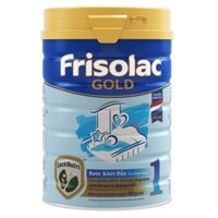 Sữa Frisolac Gold số 1 cho bé 0-6 tháng 900g