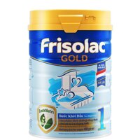 Sữa Frisolac Gold số 1 cho trẻ từ 0 đến 6 tháng hộp 800g