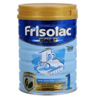 Sữa Frisolac Gold số 1 cho trẻ từ 0 đến 6 tháng tuổi hộp 900g