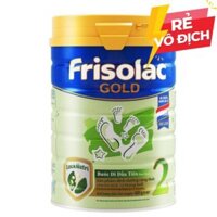 Sữa Frisolac Gold số 2 400g (6 – 12 tháng)