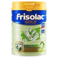 Sữa Frisolac Gold số 2 400g (6 - 12 tháng)