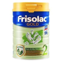 Sữa Frisolac Gold số 2 850g từ 6 đến 12 tháng tuổi