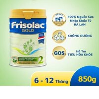 Sữa Frisolac Gold số 2 850g (6-12 tháng)