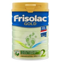 Sữa Frisolac Gold số 2 850g (6-12 tháng)