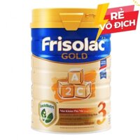 Sữa Frisolac Gold số 3 900g (1 - 2 tuổi)