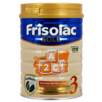 Sữa Frisolac gold số 3 cho bé 1-2 tuổi, 900g