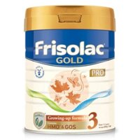 Sữa Frisolac Gold Số 3 cho trẻ từ 1 - 2 tuổi