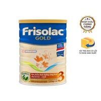 Sữa Frisolac Gold - số 3 - Hà Lan - Lon 1400gr - Từ 1 - 2y