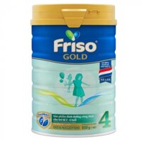 Sữa Frisolac Gold số 4 850g cho trẻ từ 2 - 6 tuổi