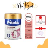 Sữa Frisolac Premature 400g - Dành cho trẻ sinh non, nhẹ cân 🍼🍼🍼