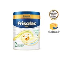 Sữa Frisolac Pro - Hà Lan - Số 2 - Lon 800gr - Từ 1 - 2y