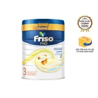 Sữa Frisolac Pro - Hà Lan - Số 3 - Lon 800gr - Từ 2y