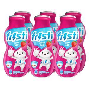 Sữa Fristi hương dâu 80ml - Vỉ 6 hộp