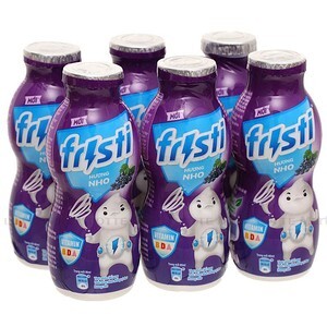 Sữa Fristi hương nho 80ml - Vỉ 6 hộp