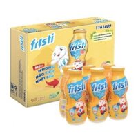 Sữa Fristi lọ vị đào 80ml/48 lọ