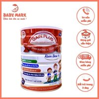 Sữa Gain Plus Rain bow số 4 cho trẻ suy dinh dưỡng thấp còi hộp 900g