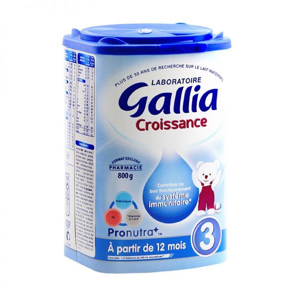 Sữa Gallia Croissance số 3 - hộp 1.2kg