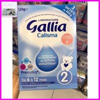 SỮA GALLIA CALISMA CROISSANCE 2 1.2 KG
