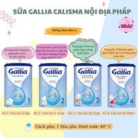 SỮA GALLIA CALISMA NỘI ĐỊA PHÁP 800G
