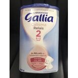 Sữa GALLIA Calisma Relais số 2 (6-12 tháng) 900gr - Date xa