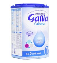 SỮA GALLIA CALISMA SỐ 1 MÀU XANH CHO BÉ TỪ 0-6 THÁNG (800G)