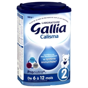 Sữa Gallia Calisma số 2 Pháp - hộp 900g