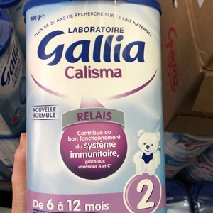 Sữa Gallia Calisma số 2 Pháp - hộp 900g