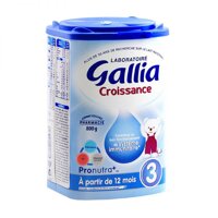 SỮA GALLIA CROISANCE SỐ 3 1.2KG – PHÁP CHO TRẺ TỪ 12 THÁNG TUỔI