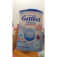 Sữa Gallia Pháp, 800gr, cho bé từ 12m-3y