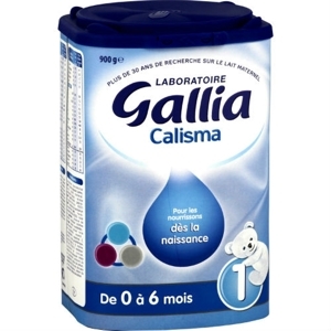 Sữa bột Gallia Calisma 1 - hộp 900g (dành cho trẻ từ 0 - 6 tháng)