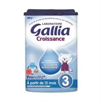 Sữa Gallia số 3 900g