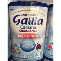 Sữa Gallia số 3 cho bé từ 12 tháng 900gr