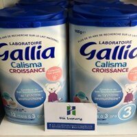 Sữa Gallia số 3 hộp 900g ( cho trẻ từ 1 tuổi trở lên)