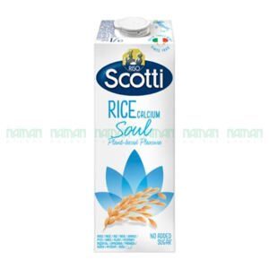 Sữa gạo Canxi hữu cơ Riso Scotti 1L