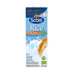 Sữa gạo Canxi hữu cơ Riso Scotti 1L