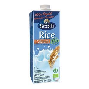 Sữa gạo Canxi hữu cơ Riso Scotti 1L