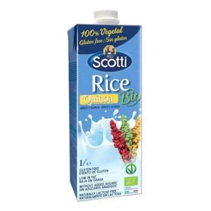 Sữa gạo Diêm mạch hữu cơ Riso Scotti 1L
