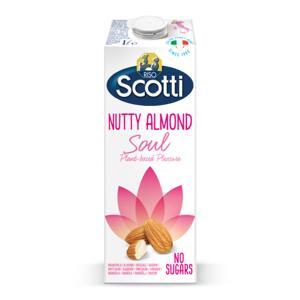 Sữa gạo hạnh nhân hữu cơ Riso Scotti 1L