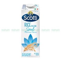 Sữa Gạo Hữu Cơ Canxi Riso Scotti 1L