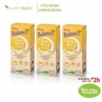 Sữa gạo hữu cơ hương vani Thái Lan 4Care Balance Organic (36 hộp x 180ml)