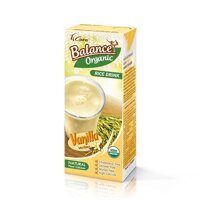 Sữa Gạo Hữu Cơ Vani 4Care Balance Organic hộp 180ml