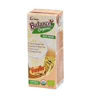 Sữa gạo hữu cơ Vani 4Care Balance Organic 180ml