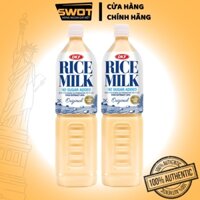 Sữa gạo không đường OKF Hàn Quốc 1.5L, Nước gạo Sugar Free cao cấp, thơm ngon, giàu chất dinh dưỡng