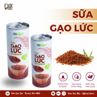 Sữa Gạo Lức Nguyên Chất Bổ Sung Chất Xơ Vitamin Hương Thơm Tự Nhiên Thanh Lọc Cơ Thể
