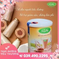 Sữa Gạo Lứt Nẩy Mầm Soyna 400gr - Không thành phần công thức