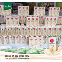 SỮA GẠO LỨT  - SỮA GẠO LỨT ĐẬU ĐỎ lavina food 180ml ( 30h/ th)