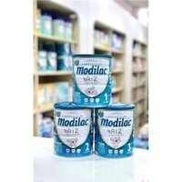 Sữa gạo Modilac Riz dành cho bé dị ứng đạm bò, hoặc ăn thuần chay 800g