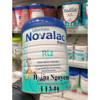 Sữa gạo Novalac riz Expert cho bé dị ứng 800gr